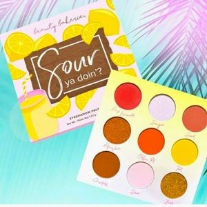 $10☀️ Sour Ya Doing eye shadow palette